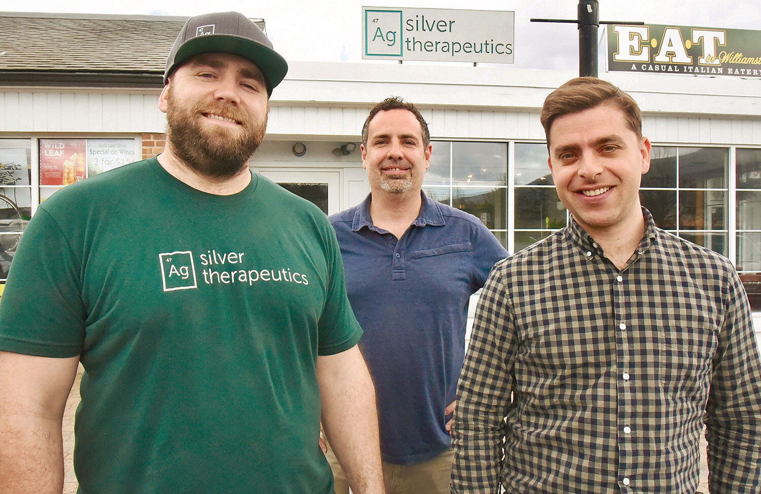 Silver Therapeutics officials (copy)